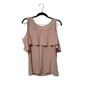 Vince Camuto Cold Shoulder Blouse Large